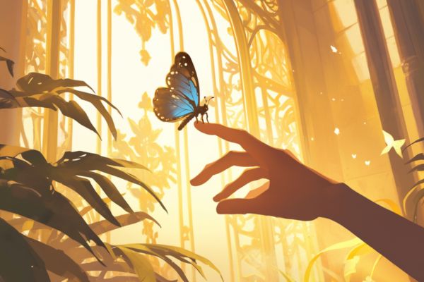 蝶の行動が伝えるあなたへのサインとは