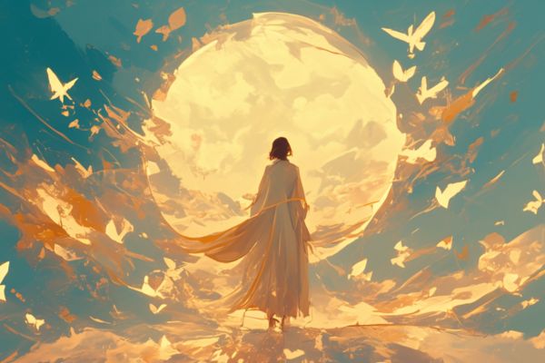 蝶はあなたに何を伝えたいのか