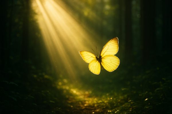蝶がもたらすスピリチュアルな意味とは？