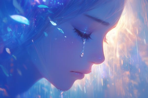 感情の手放し：雨が促す内面の変化と成長