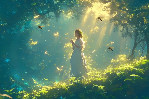 蚊のスピリチュアル的存在とは