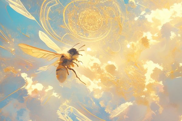 蜂の行動に込められた意味とは