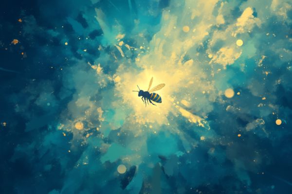 なぜ今、蜂を見かけるのか？そのスピリチュアルな背景を探る