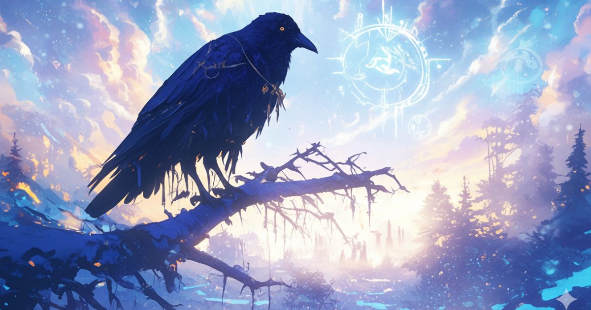 カラスのスピリチュアルな意味とは？黒い鳥に秘められた驚きのメッセージ