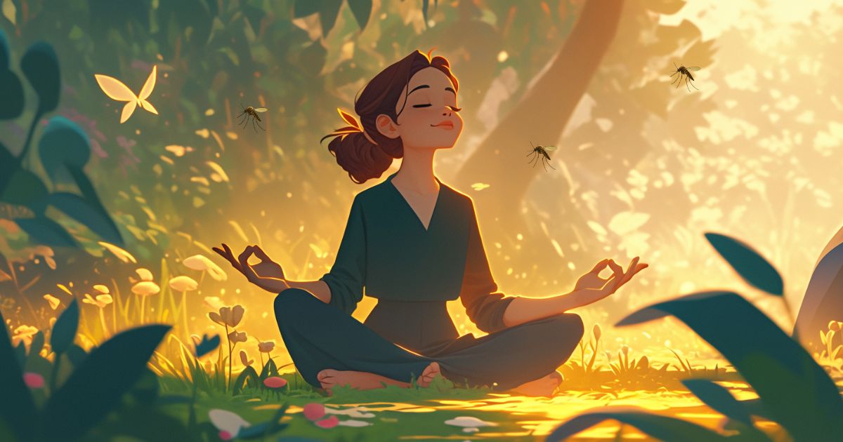 蚊が寄ってくるのはスピリチュアルなサイン？その意味とメッセージとは