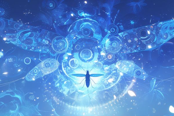 蚊を通じて受け取る魂へのメッセージとは