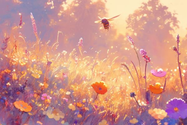 蜂が象徴するスピリチュアルメッセージとは？