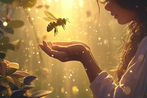 蜂が教えてくれる「今のあなたに必要な気づき」