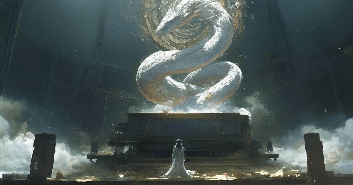 白蛇を見たら人生が変わる？スピリチュアル的な意味と深層メッセージ