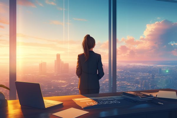 仕事・人生における222の意味