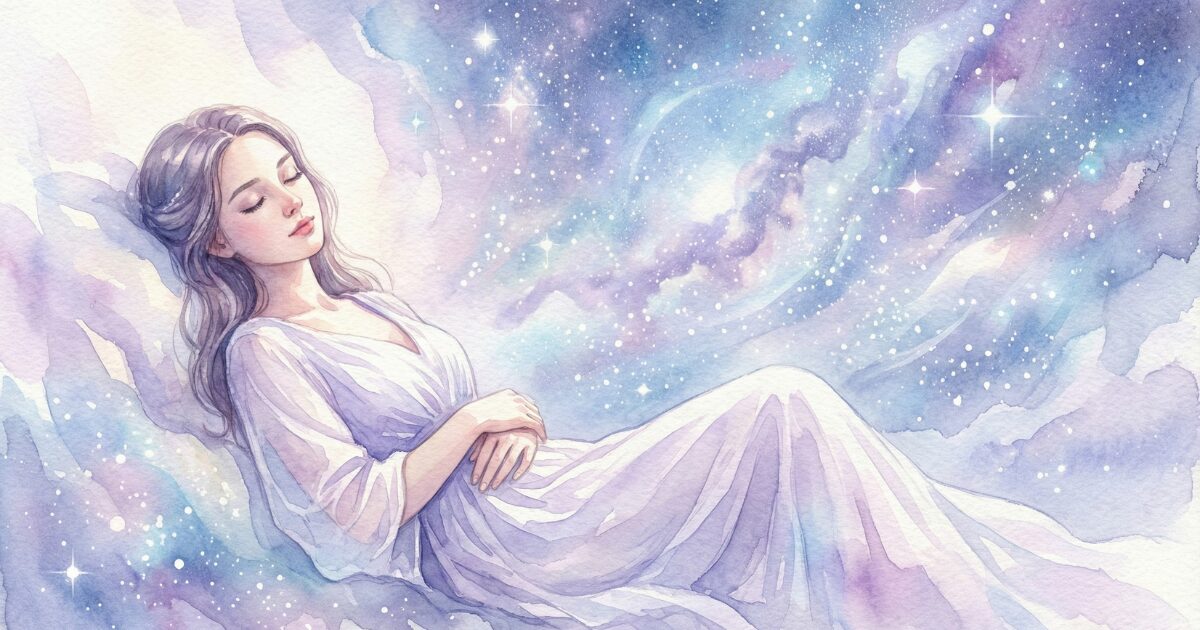 スピリチュアルな観点から見る“眠気”の正体｜魂とエネルギーの関係とは